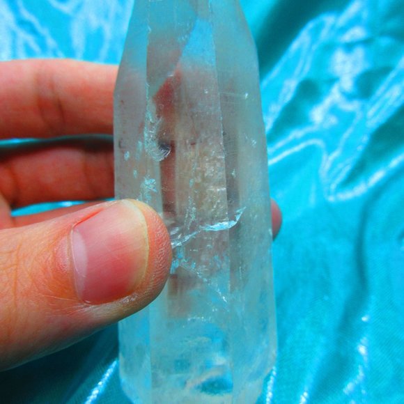 Lemurian Seed Crystal Minas Gerais Brazil - Picture 4 of 9